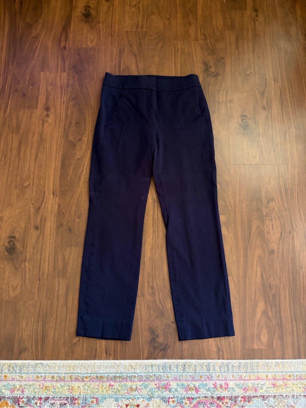 J. Crew Navy Womens Dress Trousers